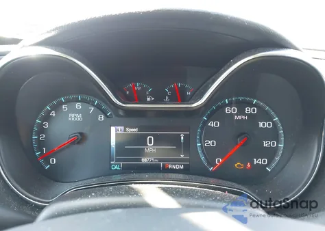 2016 Chevrolet Impala 2Lt z USA, uszkodzony, nr VIN 1G1115S34GU159296